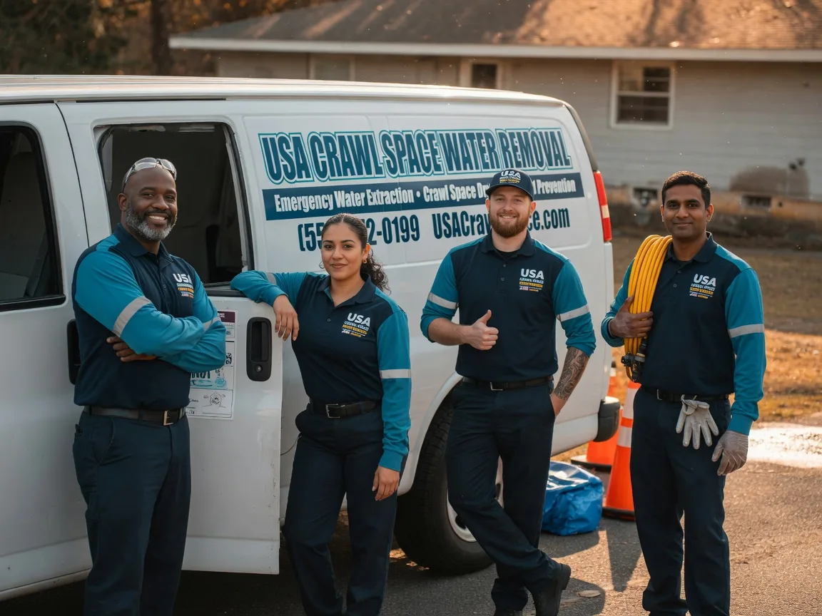 Crawl Space Water Removal company in Cold Spring, MN